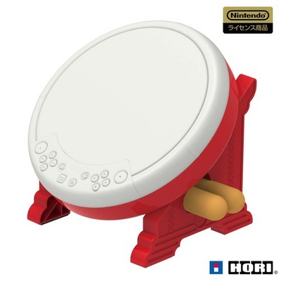 [Nintendo Licensed Product] Taiko no Tatsujin Controller ''Taiko and Drumsticks f