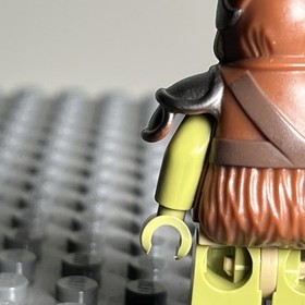 LEGO Gamorrean Guard Minifigure sw0405 9516 75005 Star Wars CMF Lot Rare - 2V