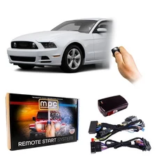 OEM Remote Activated Remote Start Kit For 2010-2014 Ford Mustang - Key-to-Start