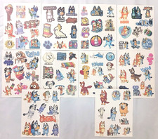 Bluey  friends temporary tattoos for Birthday party. 100 tattoos