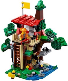 LEGO Creator Treehouse Adventures 31053 New Sealed