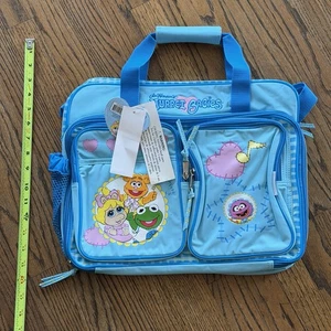 RARE Sac à couches pour bébés de collection Jim Henson
