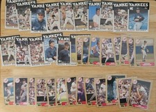 NY Yankees 37-baseball card 1986-1987 Topps only NM