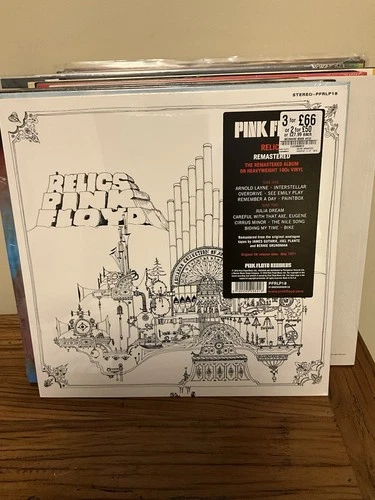 Pink Floyd Relics Remastered 180gram Vinyl LP New