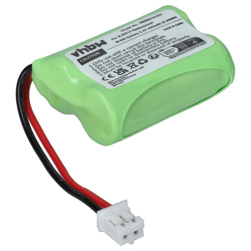 Batterie pour Simvalley Retro Dect PX1714-675 400mAh 2,4V - Zdjęcie 9 z 9