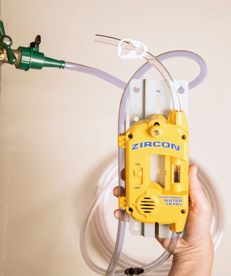 Zircon Electronic Water Level 25 Contractor Kit - 50 Ft Hose & Accessories - Image 3 of 3