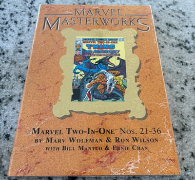 Marvel Masterworks Vol # 256 Marvel Two-In-One Limited To 664 SEALED Copy 1 J418