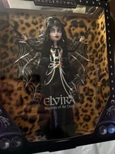Mattel Monster High Skullector Elvira Mistress of the Dark Doll HYV99
