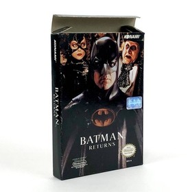 [/Not released in Japan] North American version Famicom NES Batman Returns /