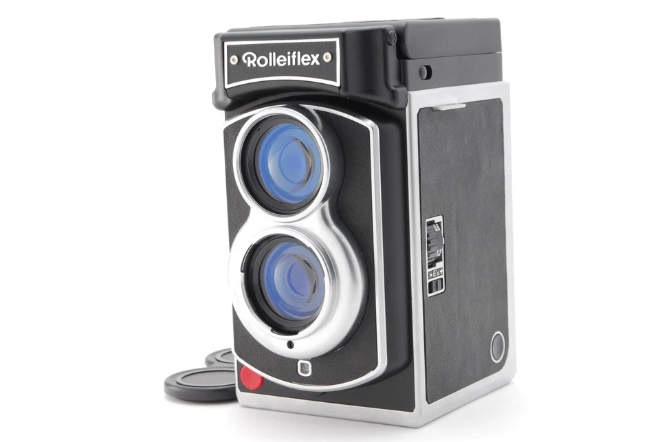 *NEW with Seals* Rolleiflex instant Film Camera In Retro Style From Japan - Image 2 of 4