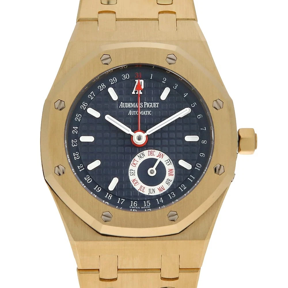 Audemars Piguet — AUDEMARS PIGUET Royal Oak Annual Calendar 25920BA.OO.0789BA.01 second hand mens