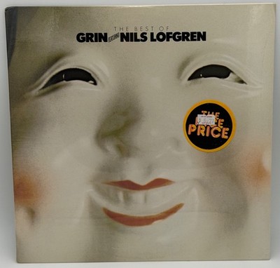 Grin Featuring Nils Lofgren ''The Best Of'' Sealed LP