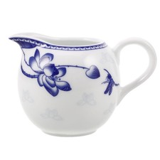  Brocca per panna in porcellana vintage, dispenser per sciroppo, salsiera in