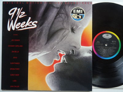 LP: 9 1/2 Weeks - Original Motion Picture Soundtrack (Capitol - 038-74 6722 1)