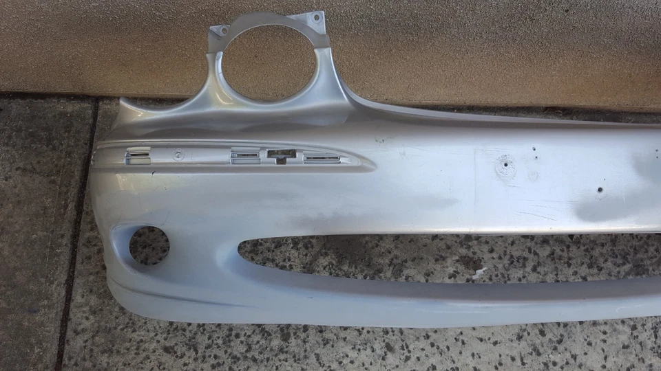 Cubierta de parachoques delantero tipo Jaguar X 2001-2008 OEM 1X43-17D957-A SL119 Foto 3 de 4