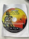 Red Dead Redemption Undead Nightmare Sony PS3 Disc Only - Untracked #3379