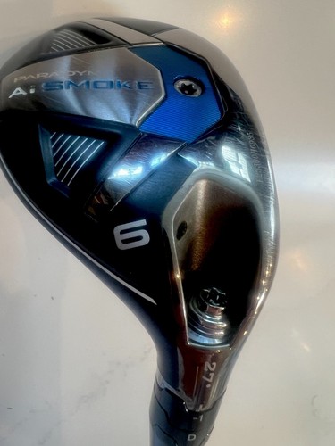 Callaway PARADYM Ai Smoke 27* 6 Hybrid w/HC - Cypher 50 shaft.