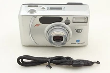 [Exc+5]KONICA MINOLTA ZOOM 80c DATE Silver Point & Shoot 35mm Film Camera Fr JPN