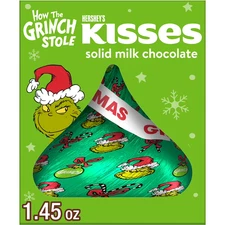 Grinch HERSHEY'S KISSES Jumbo Milk Chocolate Gift Box 🎄