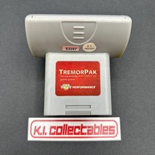 Tremor Pak by Performance for Nintendo 64 N64 Untested 