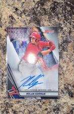 2019 Bowman's Best - Autographs Nolan Gorman #B19-NG (AU, RC)