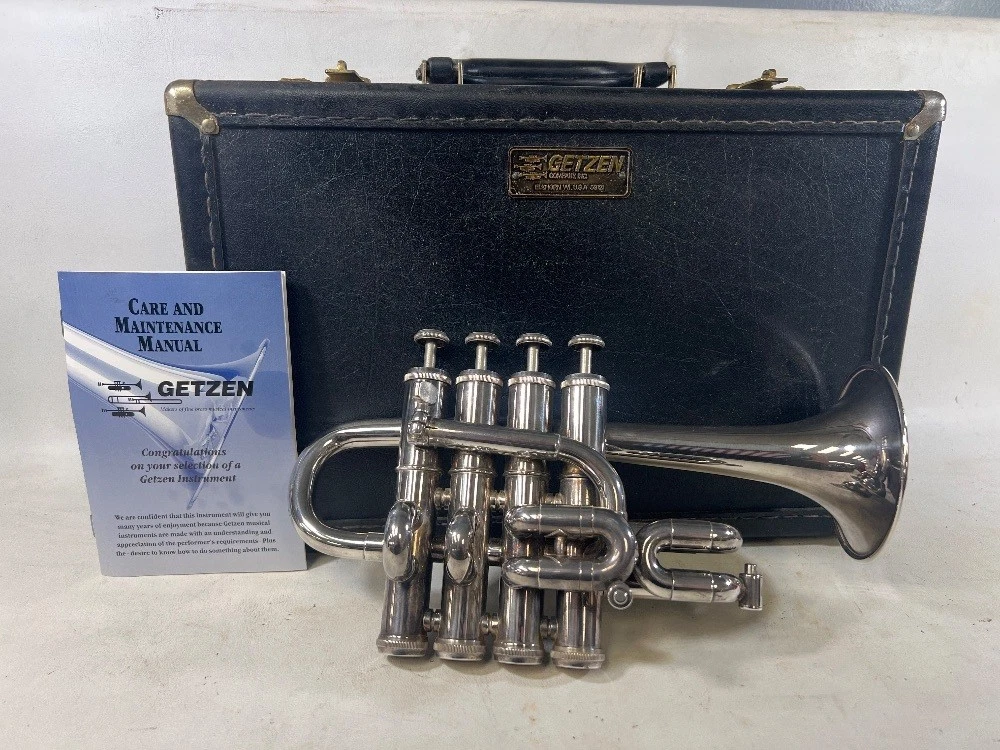 Getzen Eterna Trumpet for sale | eBay