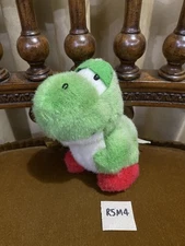 Baby Yoshi Super Mario World 1991 Nintendo Sun Arrow Japan 5” Plush Toy party