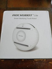 Rockubot LITE  Smart Sterilizing Travel Robot