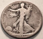 1921 D Walking Liberty Half Dollar, Better KEY Date, Original Silver 50C Coin