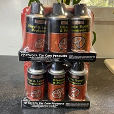 2 - Toyota Car Care Products Kit Protectant Cleaner Spot Remover NEW 00289-1CK00