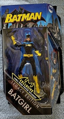 DC Universe Batman Legacy Edition BATGIRL Mattel 2011 NEW, MOC