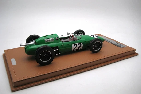 Tecnomodel TM18-341E 1/18 Lotus 24 1962 Monaco Gp #22 Jack Brabham Modellauto-image
