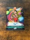 2025 Topps Cosmic Chrome Will Riley Base (RAW)