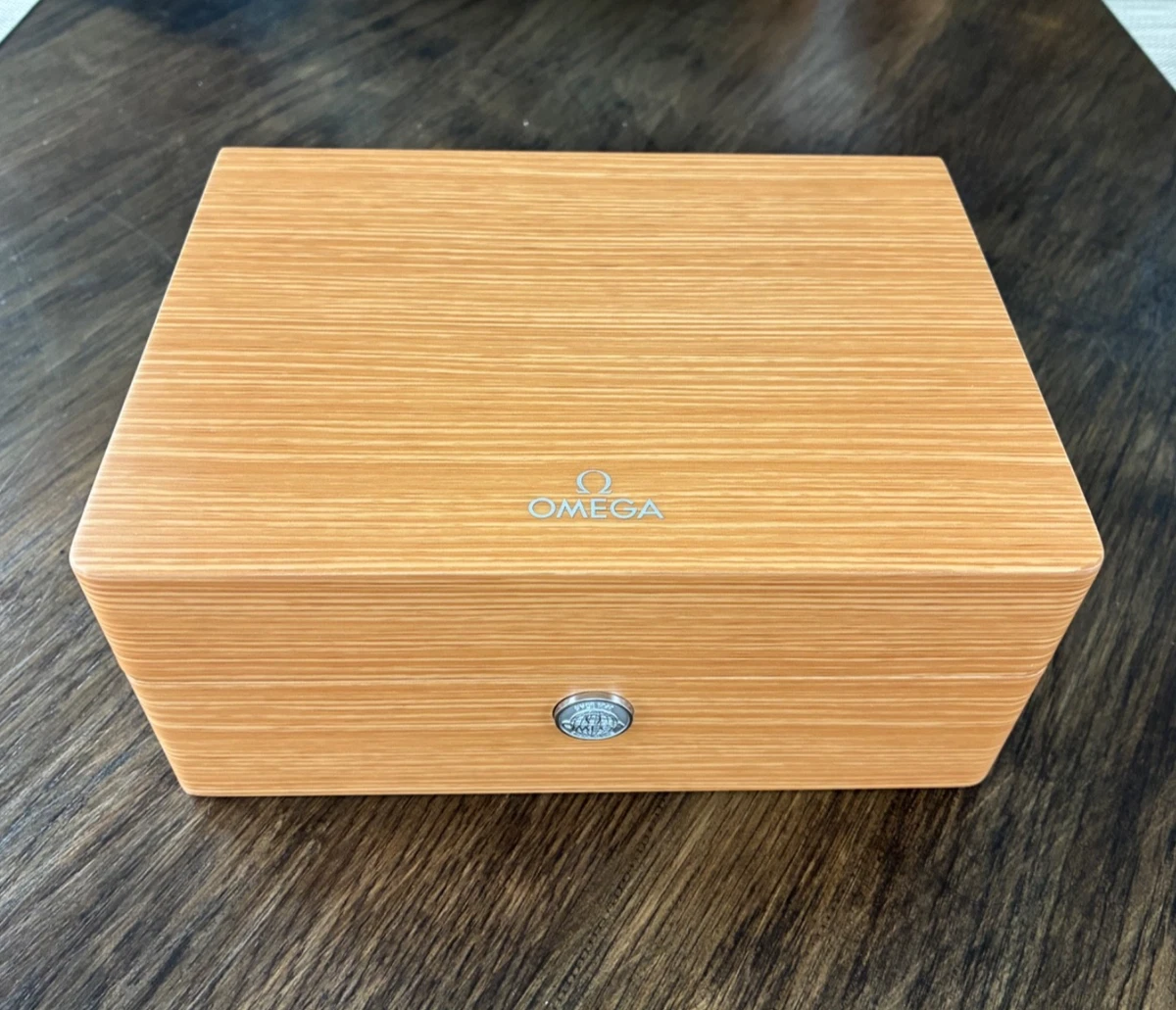Wooden OMEGA Watch Boxes & Cases for sale | eBay