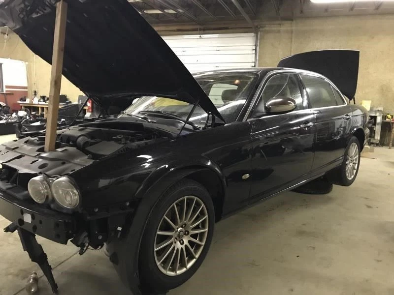 Radiator Fan Motor Fan Assembly Fits 07-09 XK 2185567 Foto 3 de 4