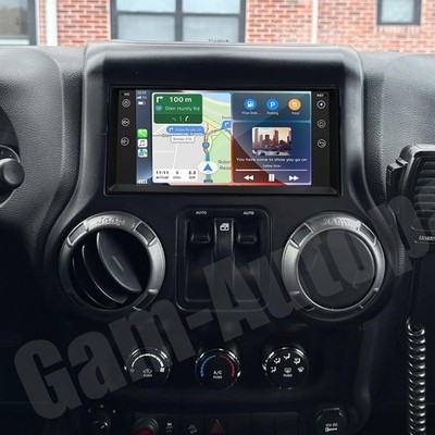7'' Android 13 Autoradio Carplay GPS FM RDS WIFI Für Jeep Wrangler JK 2007-2017