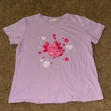 Adorable, Axolotl T-shirt Size Large