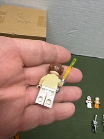 LEGO Starwars: Chewbacca Han Solo Princess Leia  & Nagar Vebb minifigs