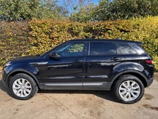 2018 Range Rover Evoque SE TD4 – Full Land Rover Service History