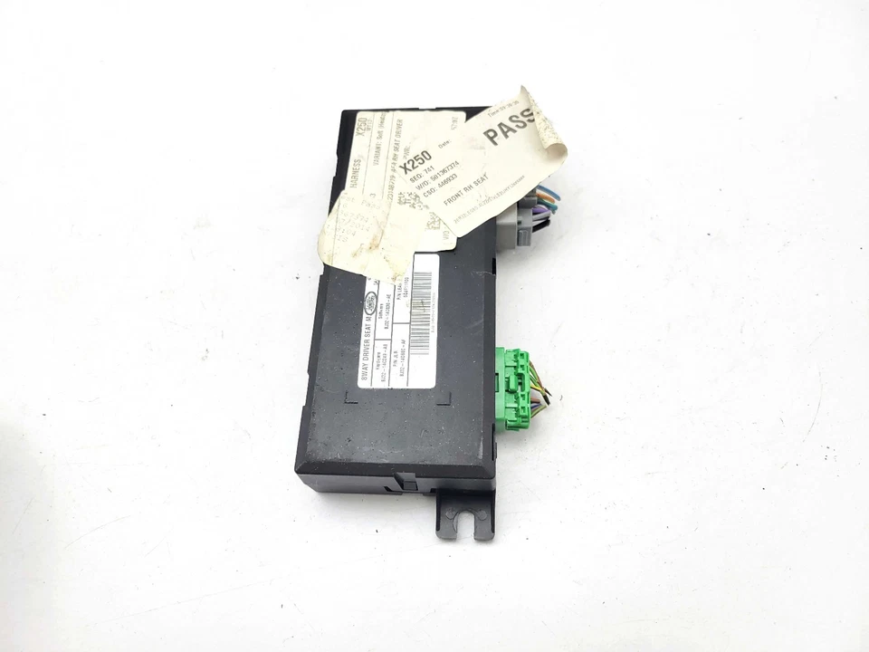 FRONT SEAT CONTROL MODULE LEFT PASSENGER SIDE BJ32-14C030-AE JAGUAR XF X250 2014 - Image 4 of 4