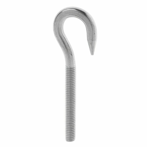 Bolt Eye Metric Thread M4 M5 M6 M8 M1 M12 Hook Bolt - 304 Stainless Steel Fasten - Picture 6 of 59