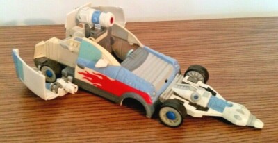 TEEN TITANS T-VEHICLES バンダイ 2003 当時物 Cyborg T-CAR, TEEN TITANS action-vehicle/car, playset 2003 | eBay