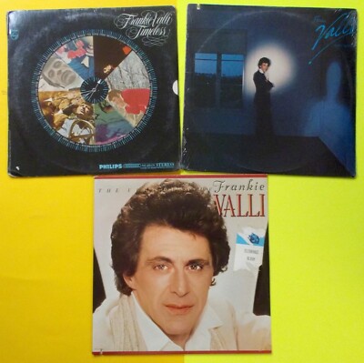 FRANKIE VALLI 3x LP Timeless/Is The Word/Very Best Of Sealed #5079 33 RPM