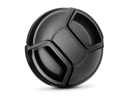 86mm Centre Pinch Front Lens Cap Universal Snap-on for all Lenses - UK STOCK - Picture 5 of 11