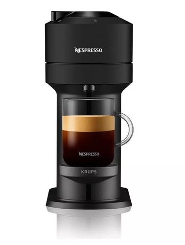 Krups Nespresso XN910N40 Vertuo Next Pod Coffee Machine Black C Grade - Picture 2 of 4