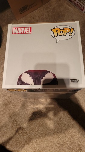 Funko Pop! Vinilo Jumbo 10 pulgadas: Marvel - Carnage (Jumbo) - Walmart (Exclusivo)... - Imagen 5 de 6
