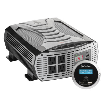 Cobra PRO 3000W Professional Grade 3000 Watt Power Inverter W/ Remote Control