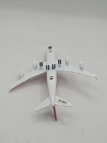 MAJORETTE PLANE MODEL, RED SUN SP 336 BOEING 747 Diecast Airplane Model - Picture 10 of 15