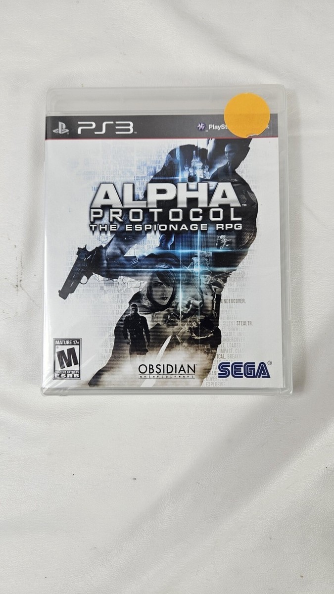 Alpha Protocol (Sony PlayStation 3, 2010) for sale online | eBay