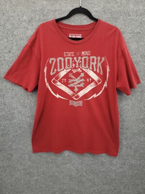 Zoo York New York T-Shirt Men's Size XL Short Sleeve Crew Neck